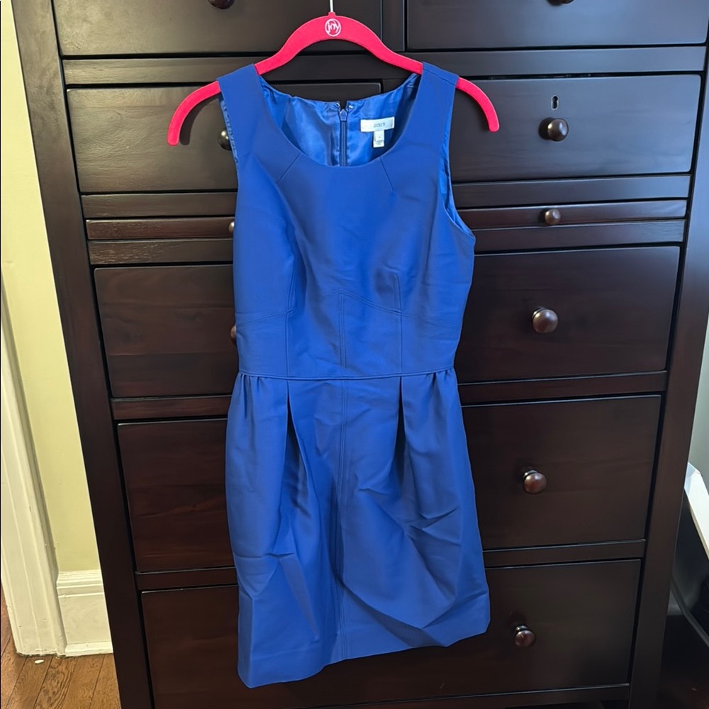 Blue Sleeveless Dress